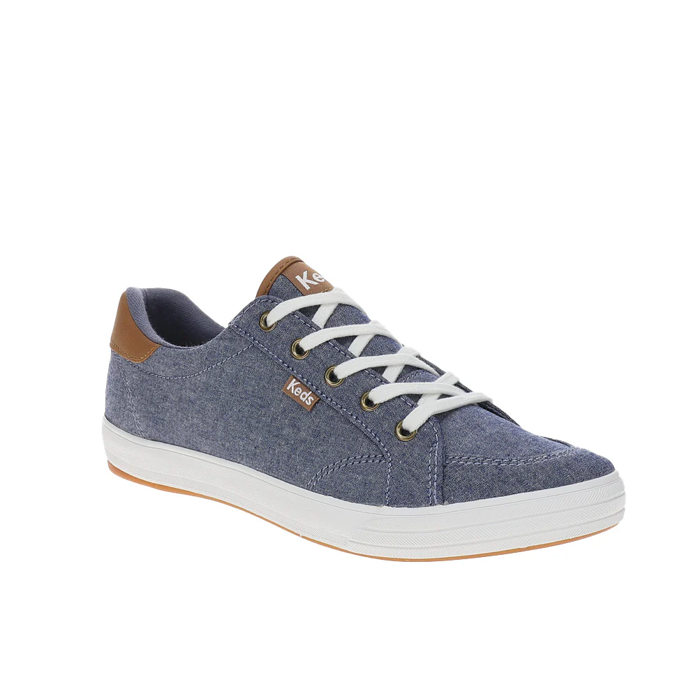 Center III Chambray Lace Up Sneakers - Image 2