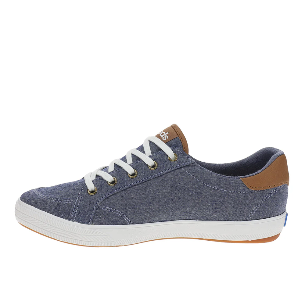 Center III Chambray Lace Up Sneakers - Image 3
