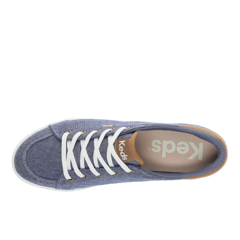 Center III Chambray Lace Up Sneakers - Image 4