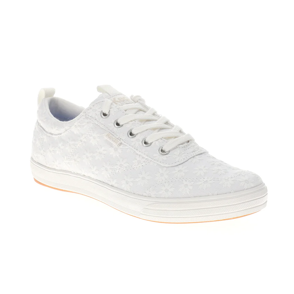 Center III Starburst Eyelet Lace Up Sneakers - Image 2