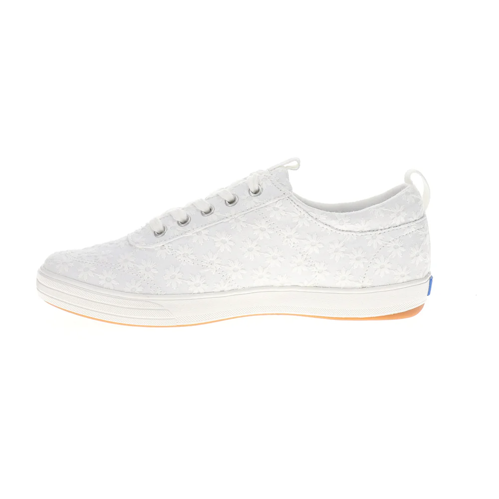 Center III Starburst Eyelet Lace Up Sneakers - Image 3