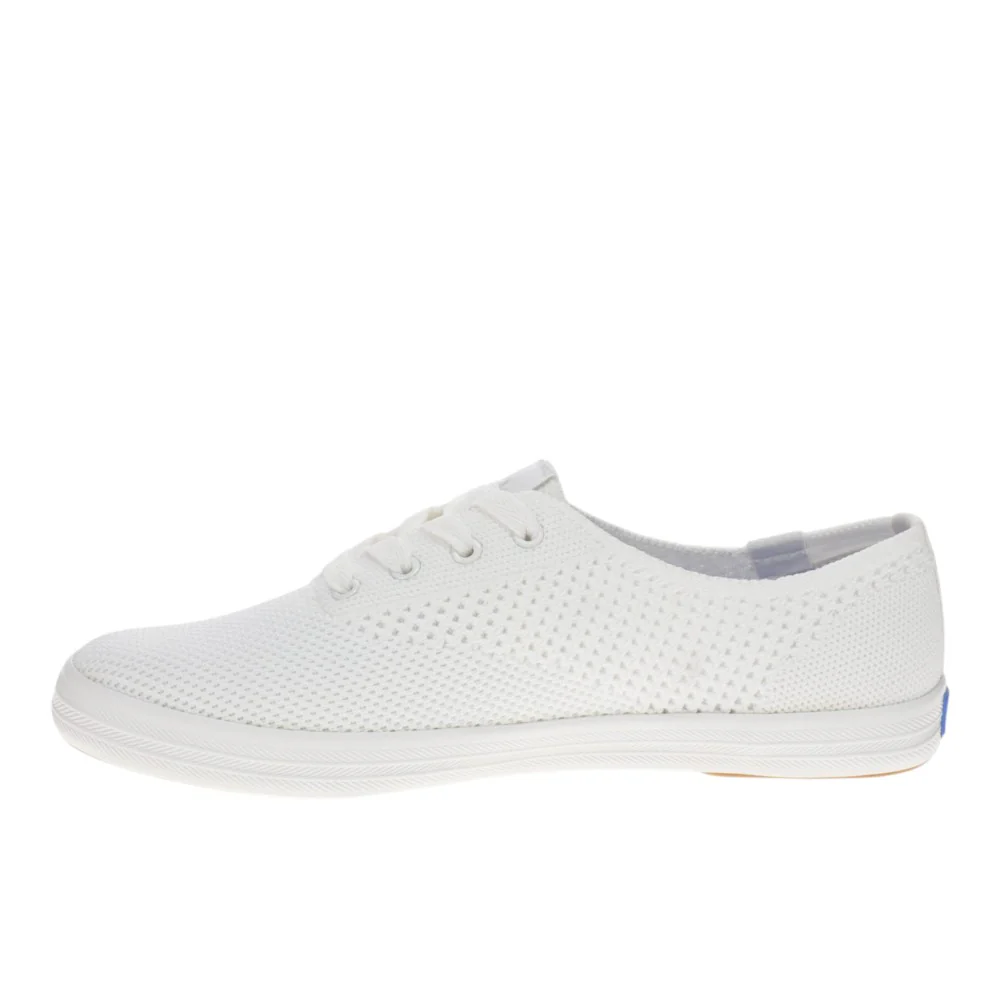 Champion Canvas Floral Embroidered Lace Up Sneakers - Image 3