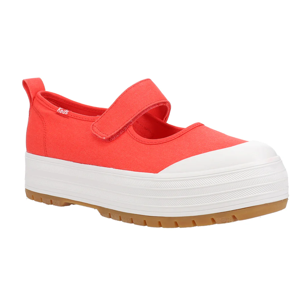 Canvas Mary Jane Flats - Image 2
