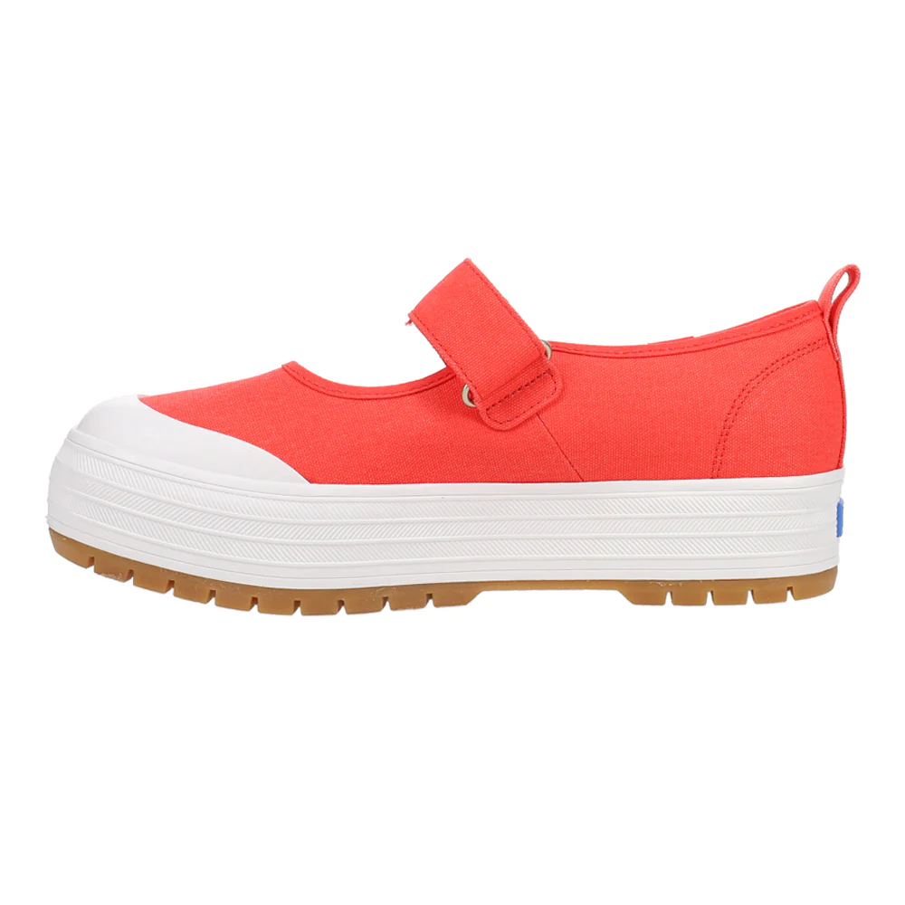 Canvas Mary Jane Flats - Image 3