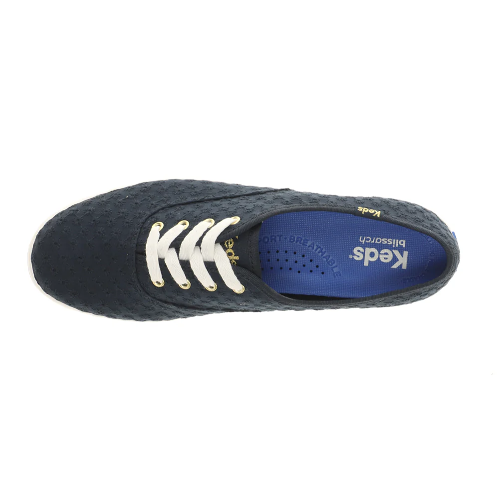 Champion Mini Daisy Eyelet Lace Up Sneakers - Image 4