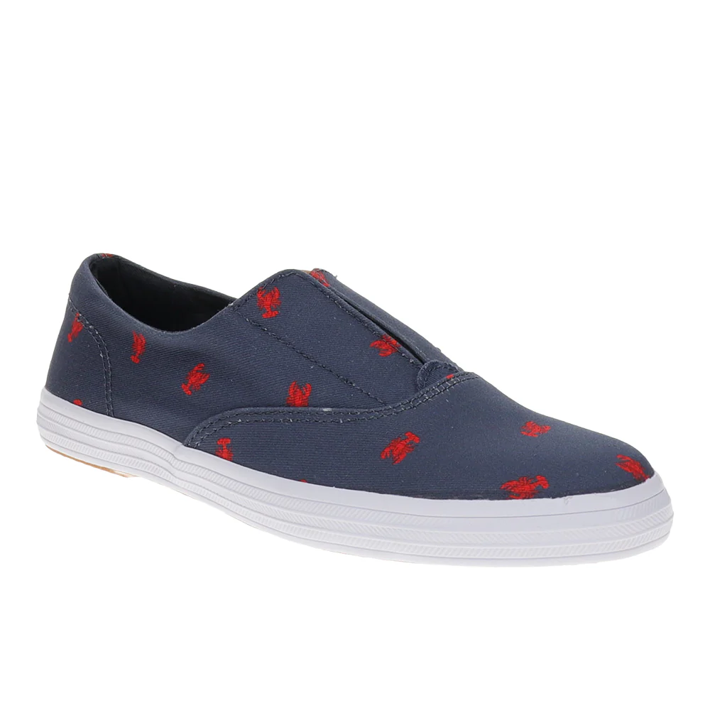 Champion Nautical Canvas Slip On Sneakers - Image 2