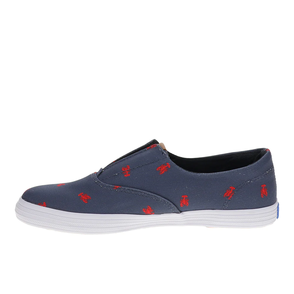 Champion Nautical Canvas Slip On Sneakers - Image 3