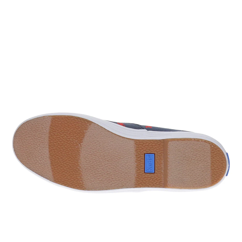 Champion Nautical Canvas Slip On Sneakers - Image 5