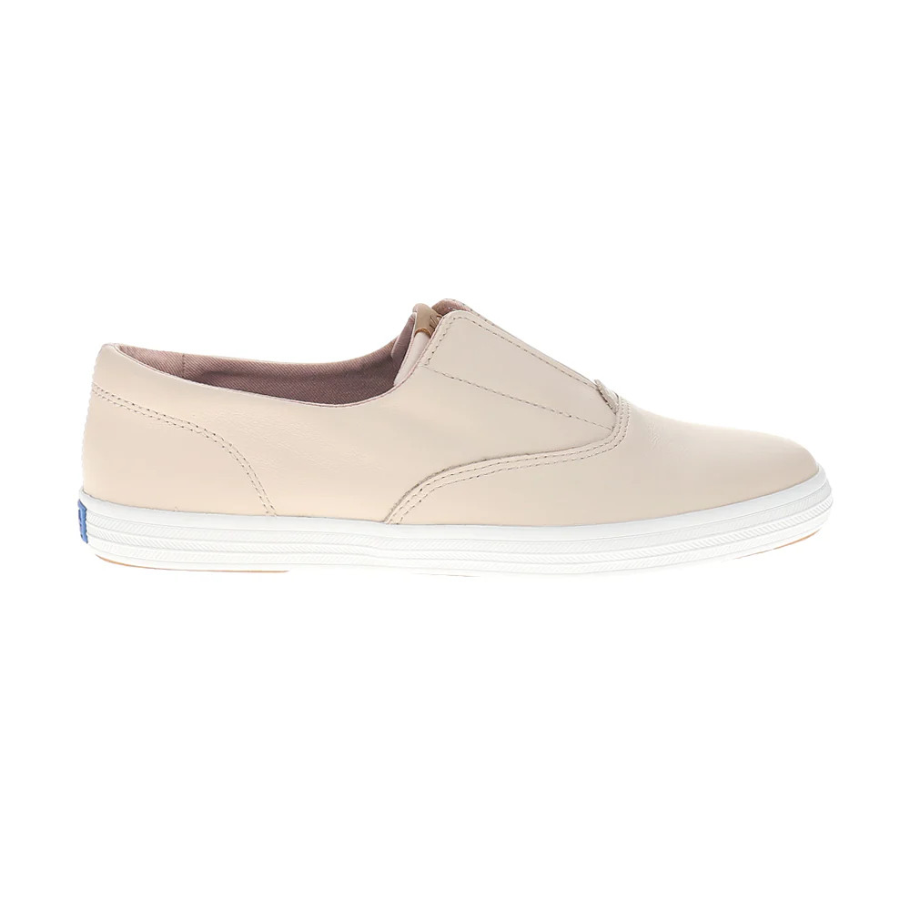 Champion Leather Slip On Sneakers