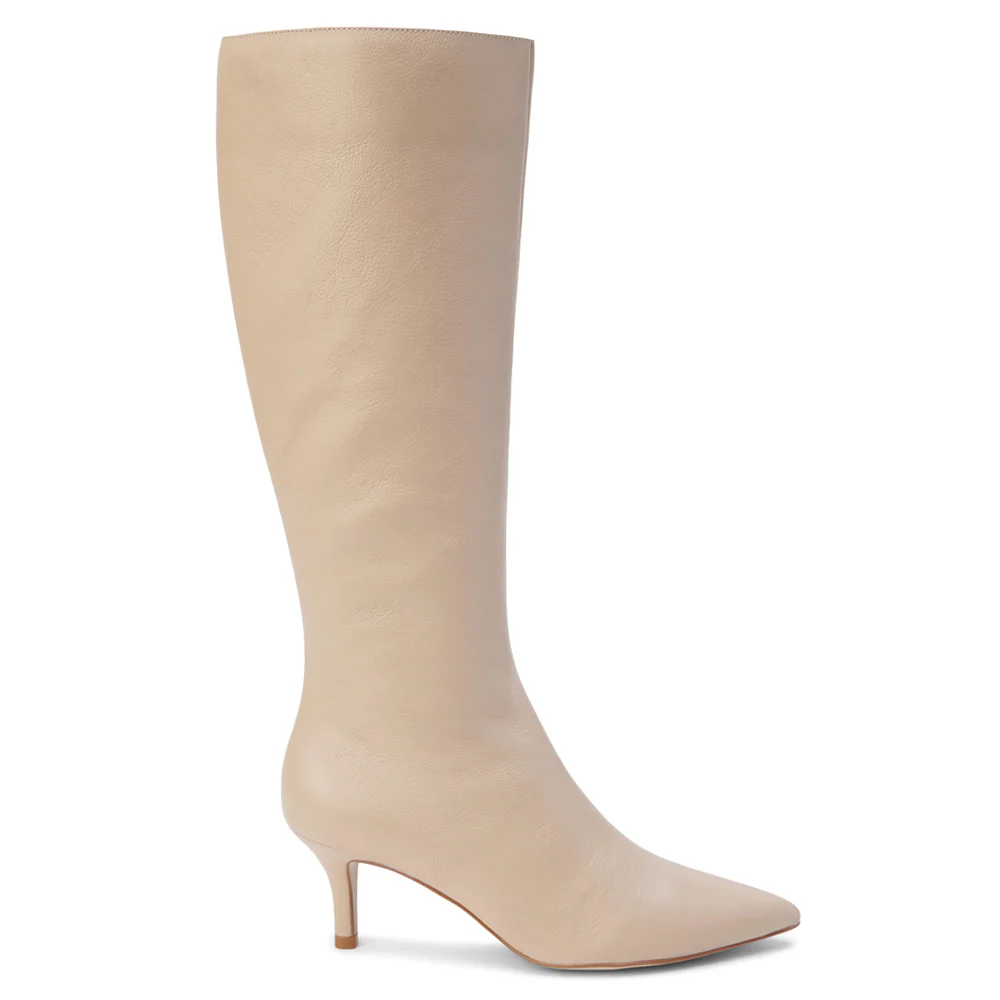 Charley Pointed Toe Pull On Boots