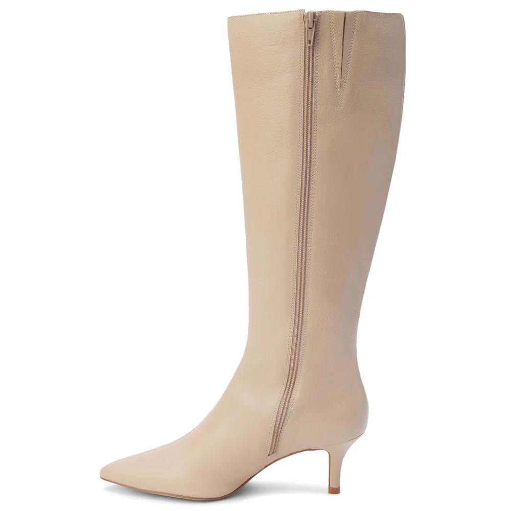 Charley Pointed Toe Pull On Boots - Image 3