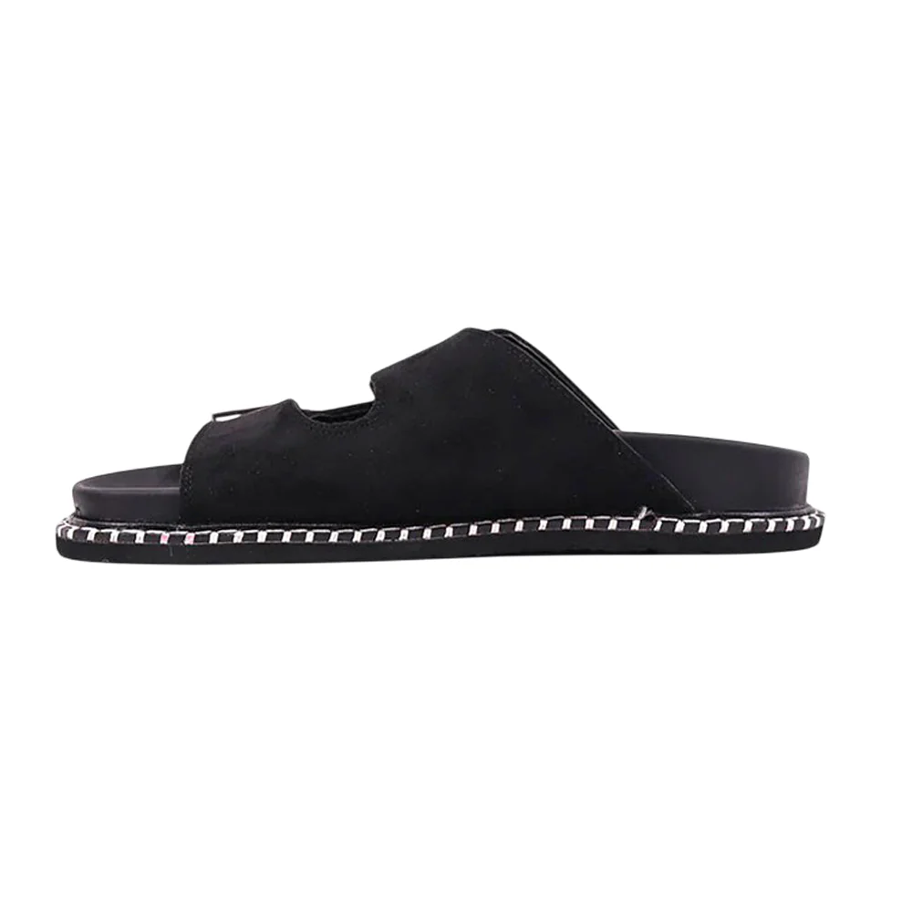 Charlotte Slide Sandals - Image 3
