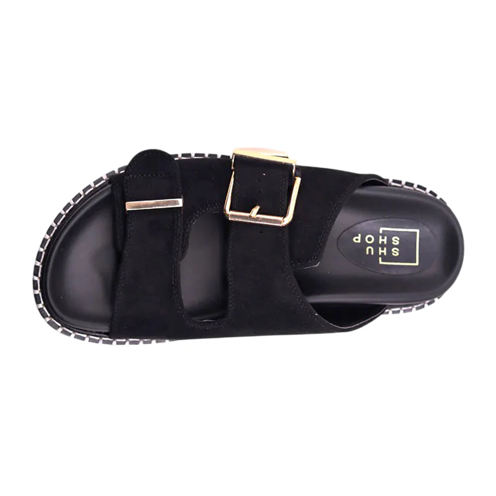 Charlotte Slide Sandals - Image 4