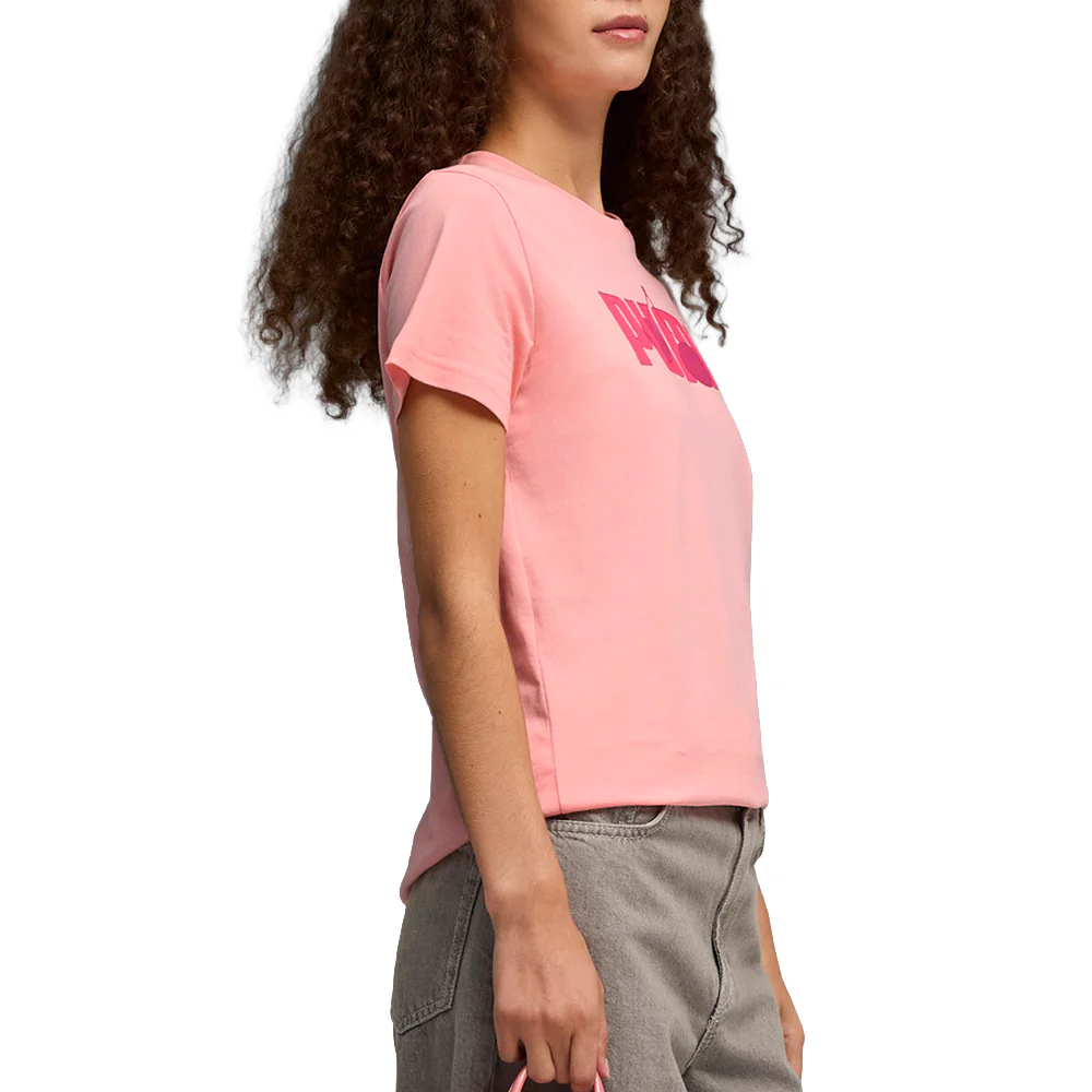 Cherry Graphic Crew Neck Short Sleeve T-Shirt - Image 5