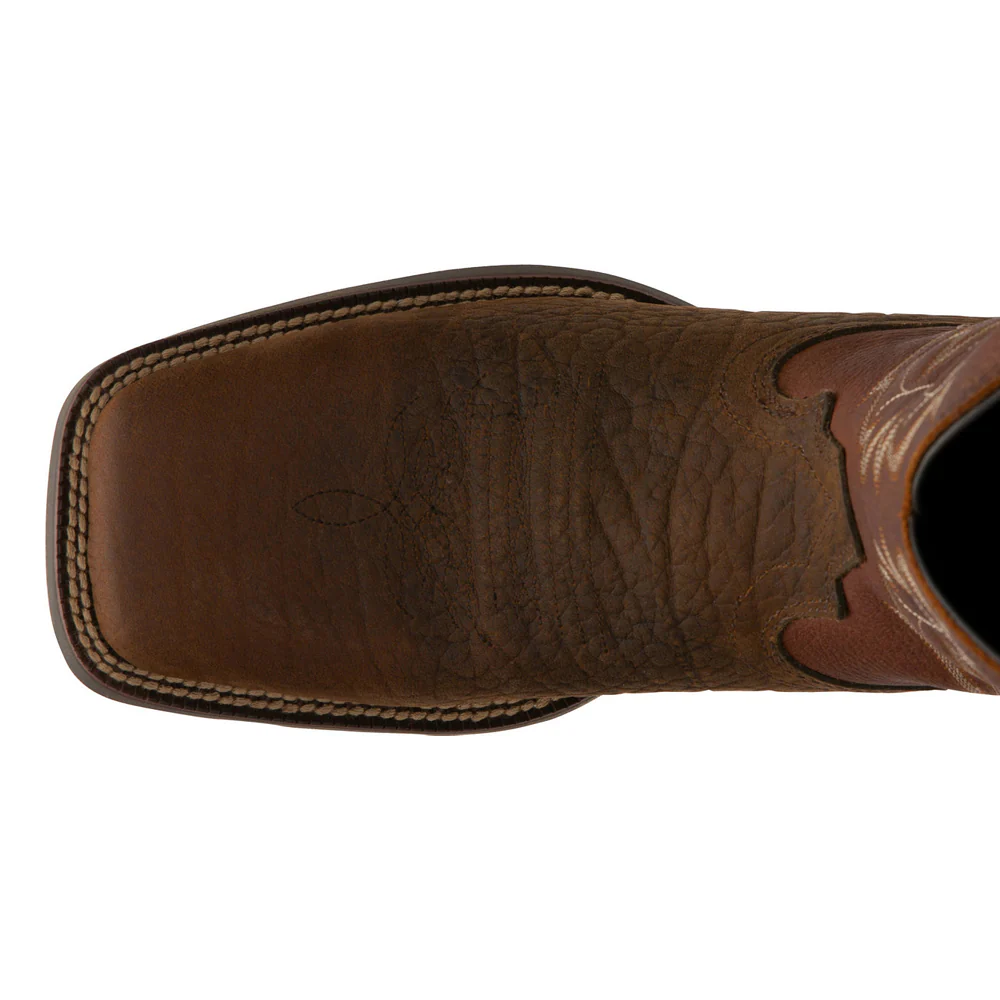 Chet 11 Inch Square Toe Cowboy Boots - Image 4