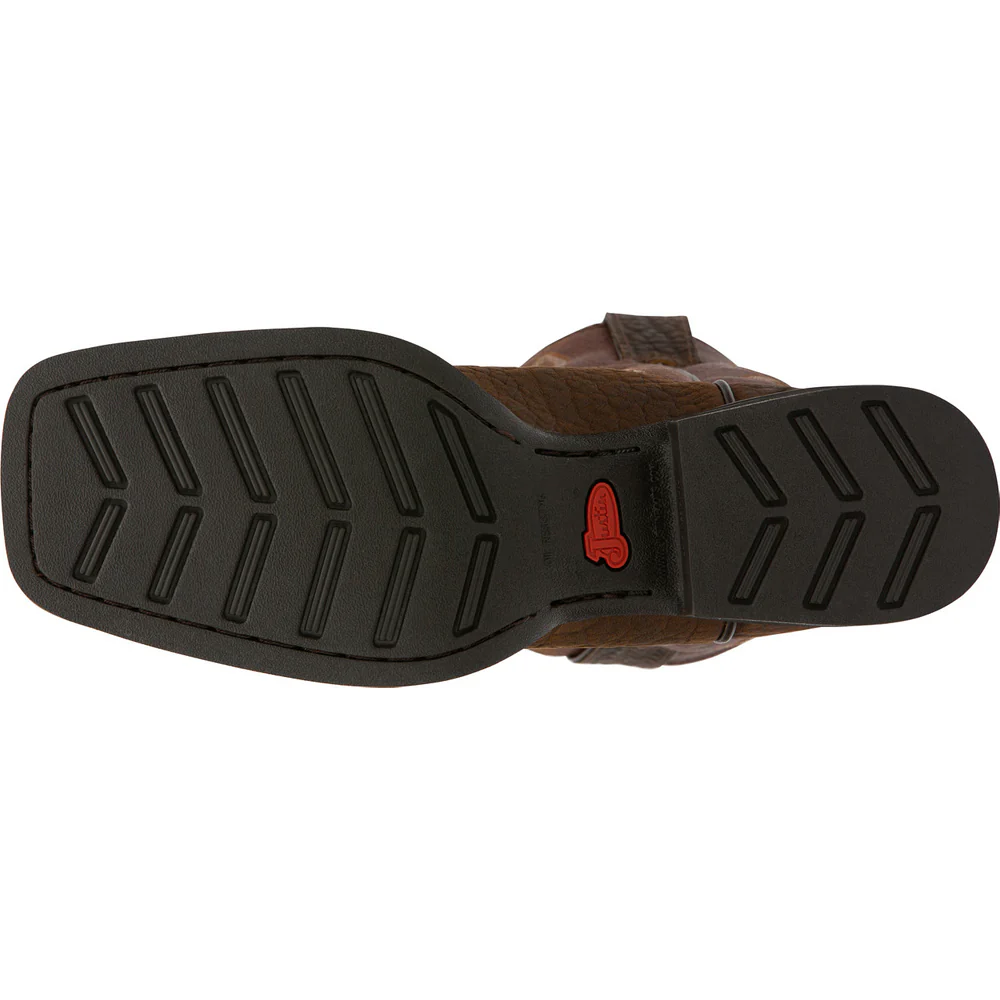 Chet 11 Inch Square Toe Cowboy Boots - Image 5