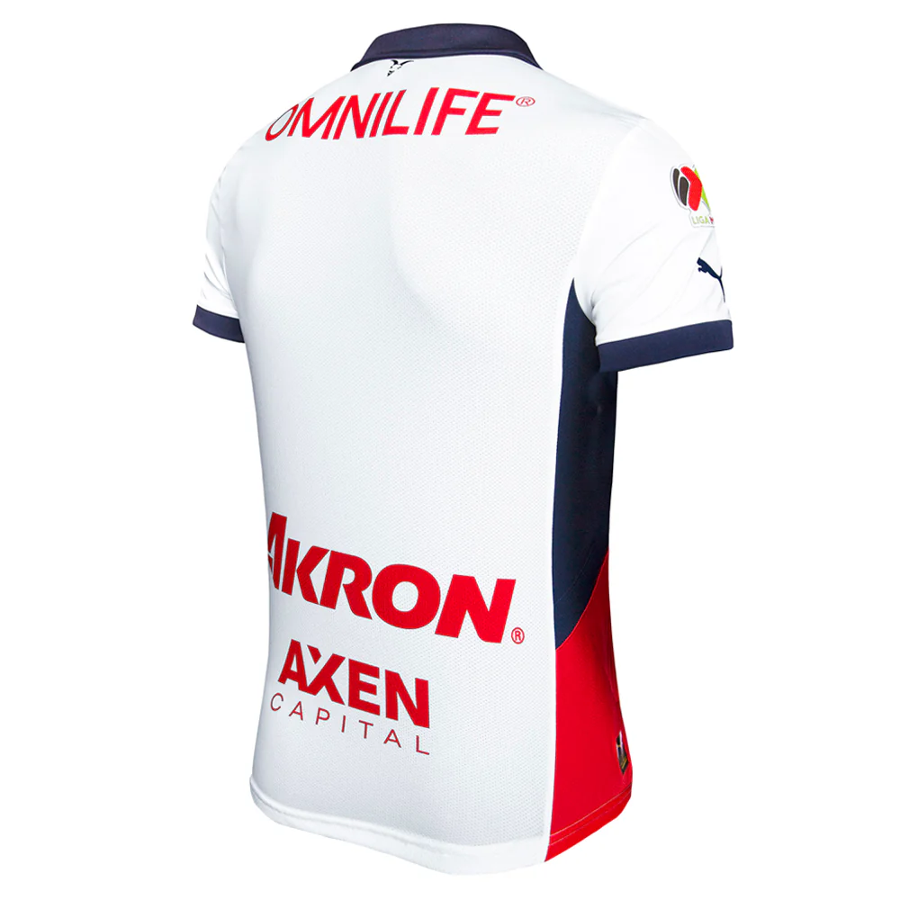 Chivas Away Promo Collared Short Sleeve Soccer Jersey - Image 2