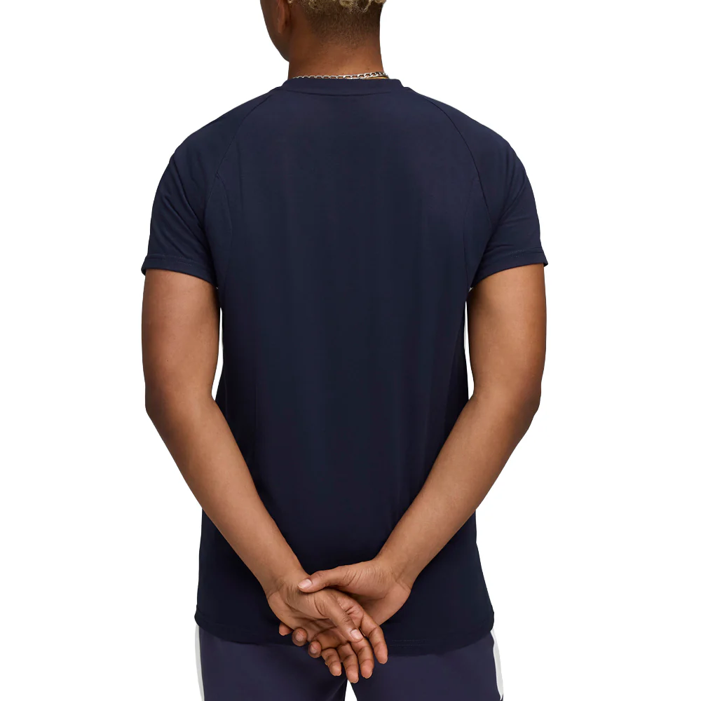 Chivas Evostripe Crew Neck Short Sleeve T-Shirt - Image 4