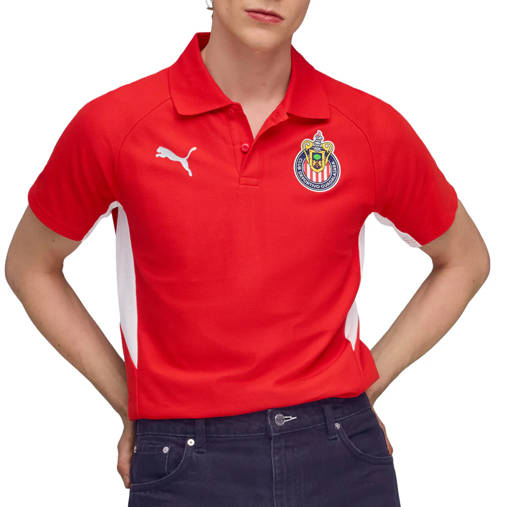 Chivas Evostripe Short Sleeve Polo Shirt - Image 3