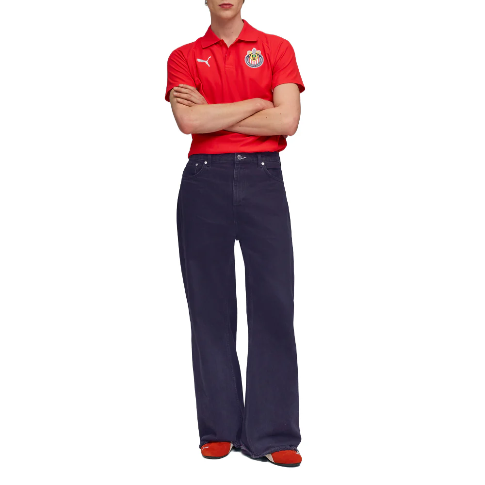 Chivas Evostripe Short Sleeve Polo Shirt - Image 5