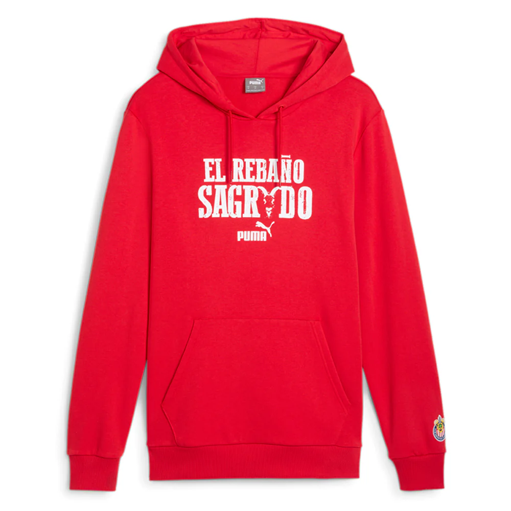 Chivas de Guadalajara FtblCulture Pullover Hoodie - Image 3