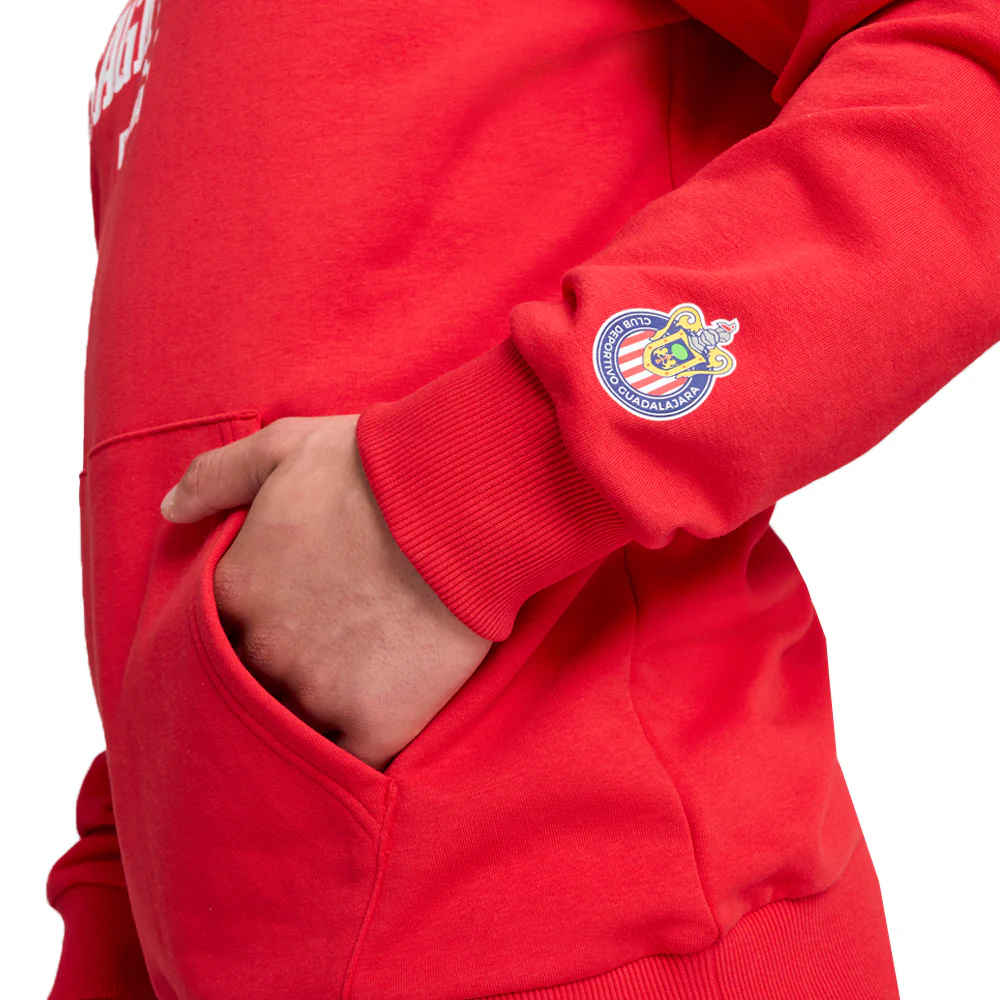 Chivas de Guadalajara FtblCulture Pullover Hoodie - Image 5