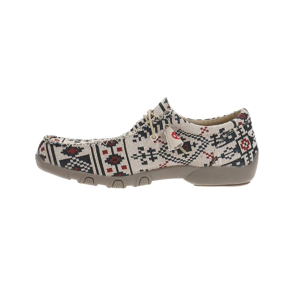 Chillin Aztec Southwest Slip On Flats - Image 3