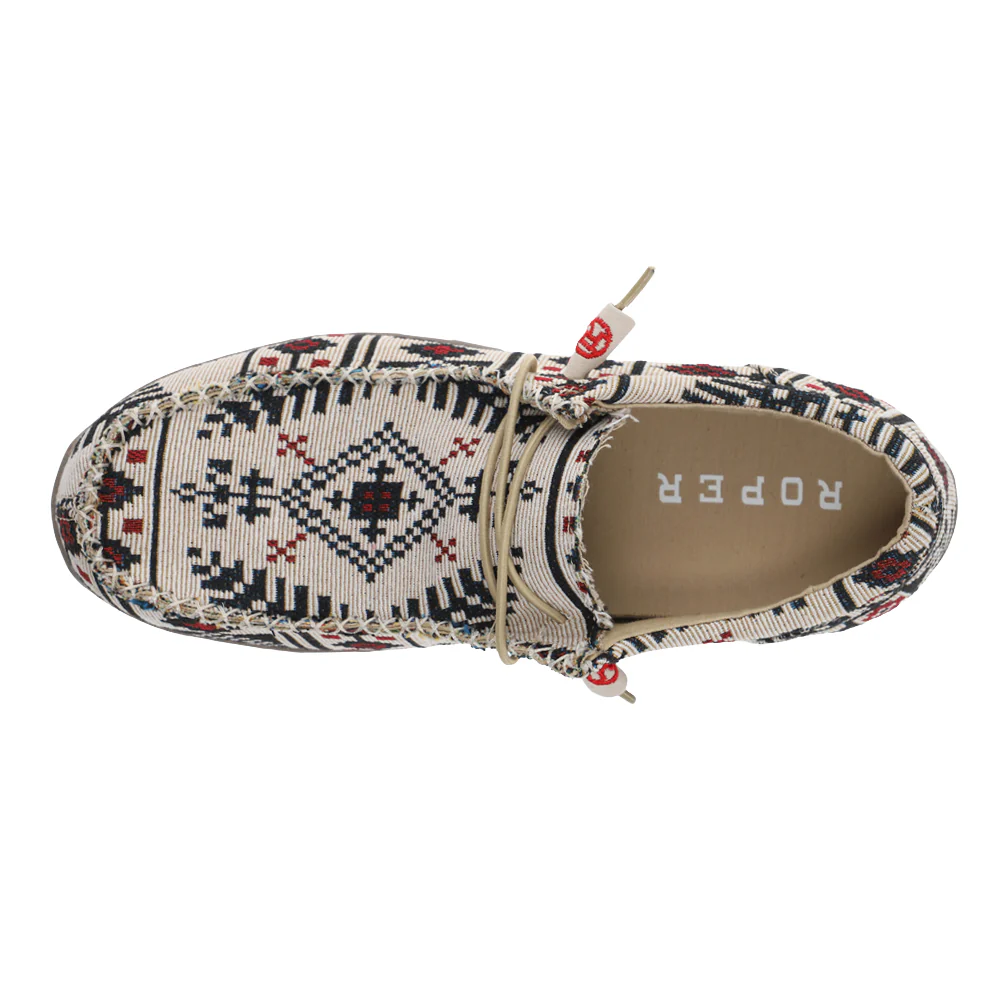 Chillin Aztec Southwest Slip On Flats - Image 4