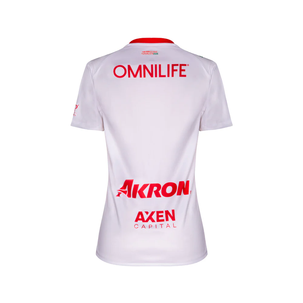 Chivas 25/26 Away Short Sleeve Soccer Jersey - Image 2