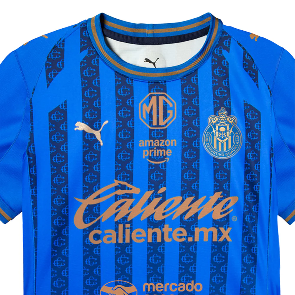 Chivas Alternative Promo 25-26 Crew Neck Short Sleeve Soccer Jersey - Image 3