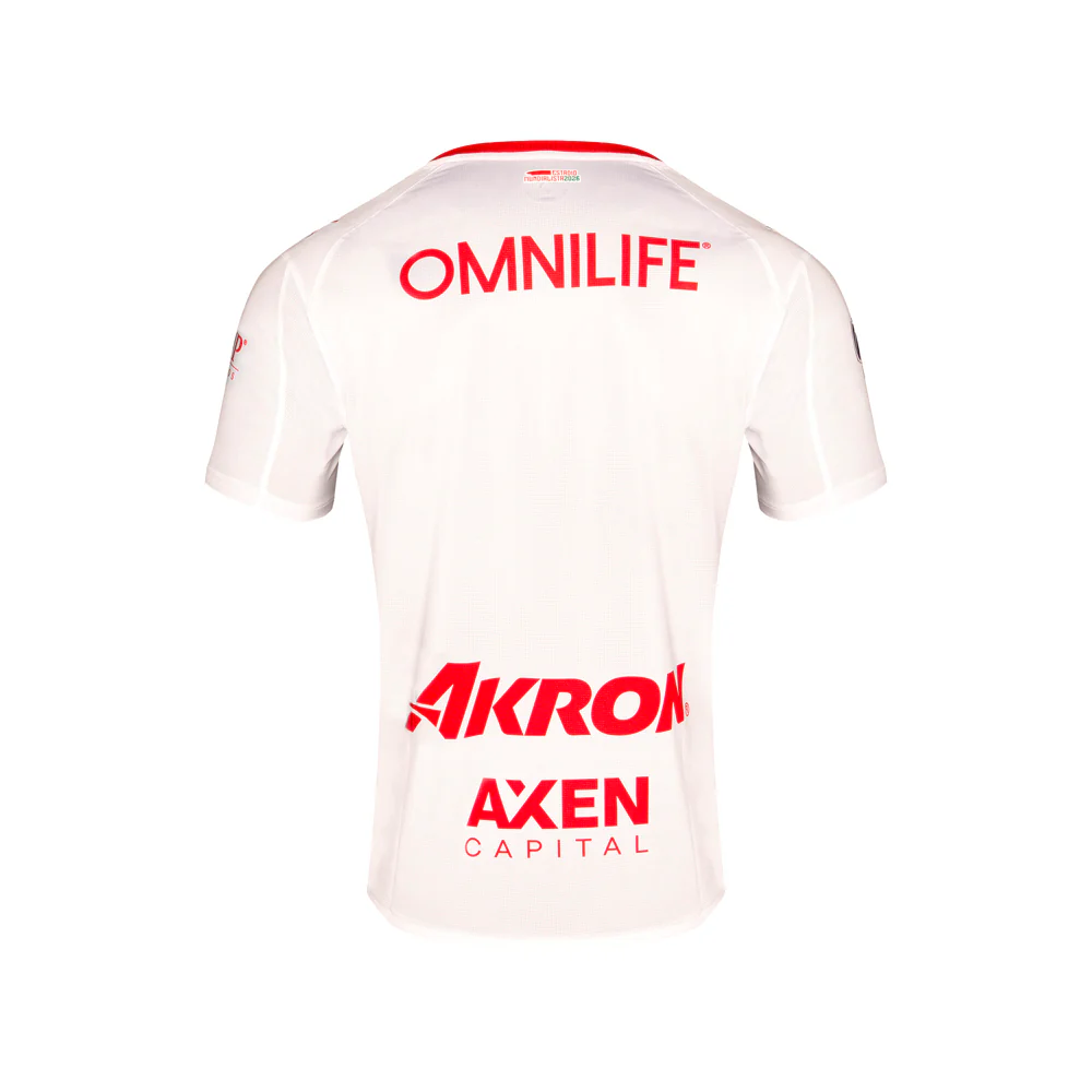 Chivas Crew Neck Short Sleeve Away Soccer Jersey Promo 25-26 - Image 2