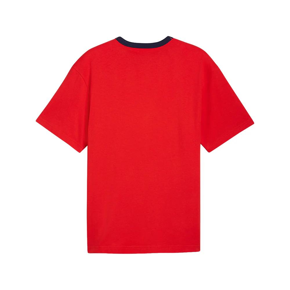 Chivas Graphic Crest Relaxed Crew Neck Short Sleeve T-Shirt - Image 2