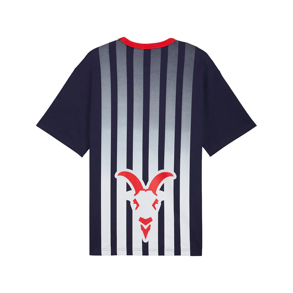 Chivas Graphic Relaxed Crew Neck Short Sleeve T-Shirt - Image 2
