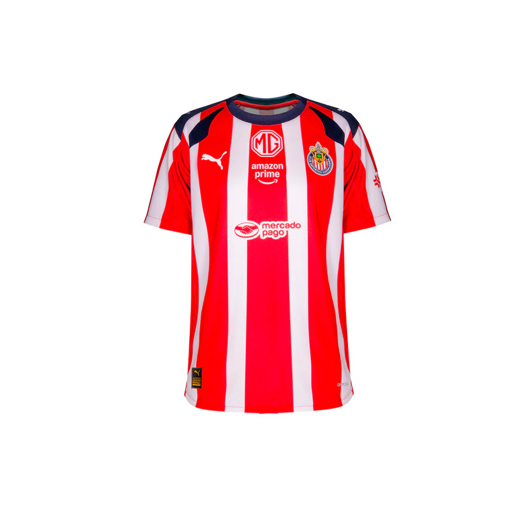 Chivas Kids Home Shirt Replica 25-26 (Infant)