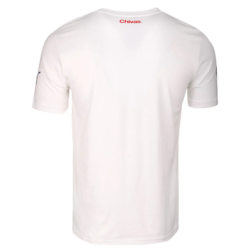 Chivas Men Graphic Crew Neck Short Sleeve T-Shirt - Image 2