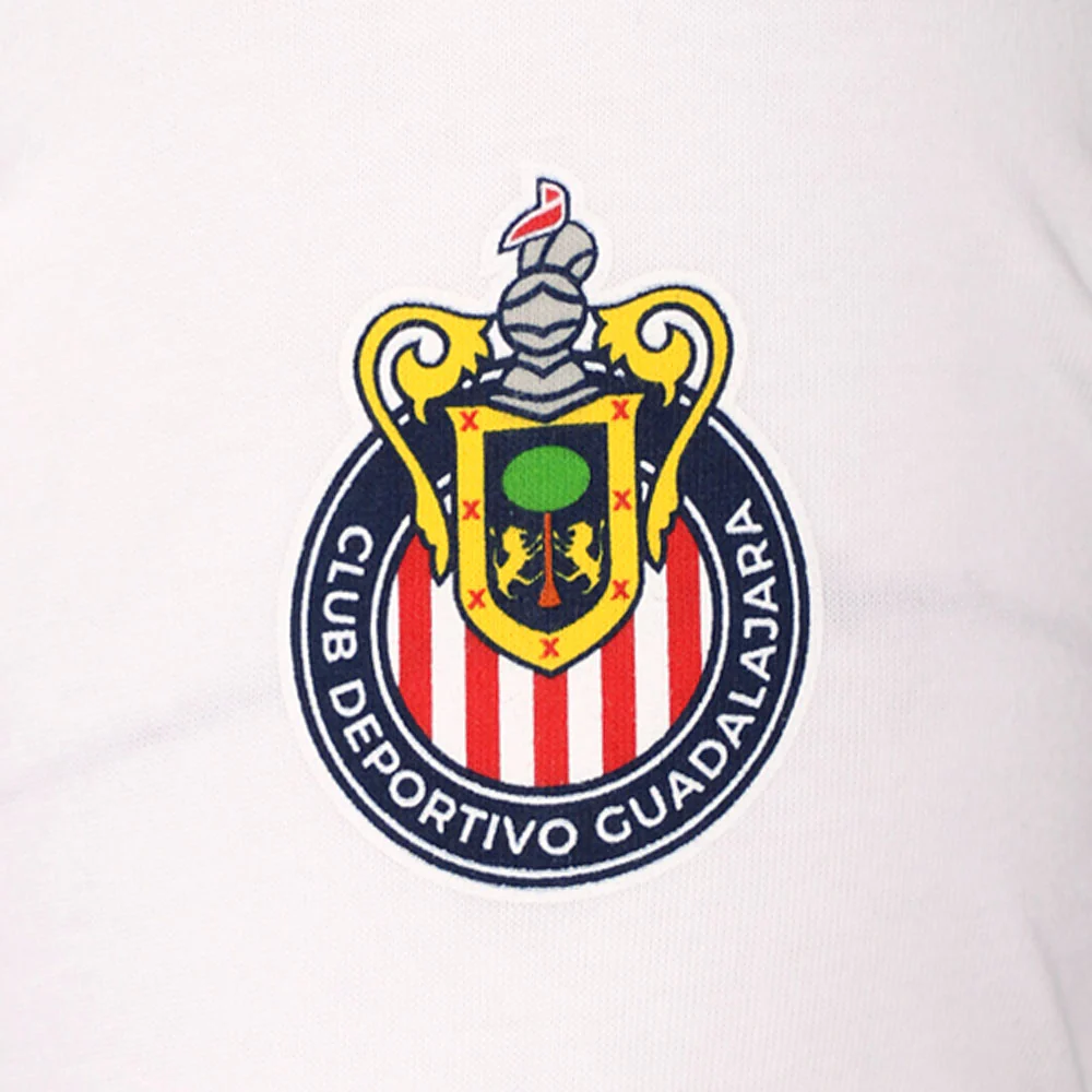 Chivas Men Graphic Crew Neck Short Sleeve T-Shirt - Image 3