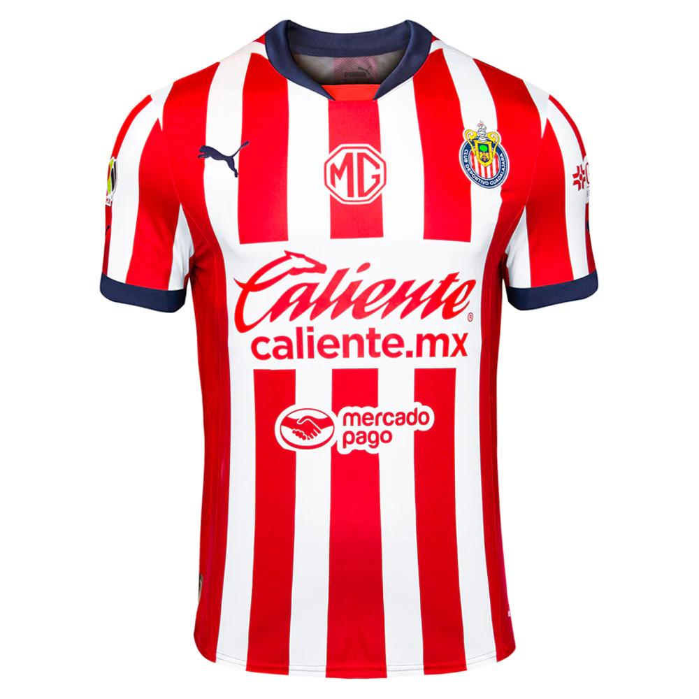 Chivas Home Promo 24-25 Short Sleeve Soccer Jersey - Image 3