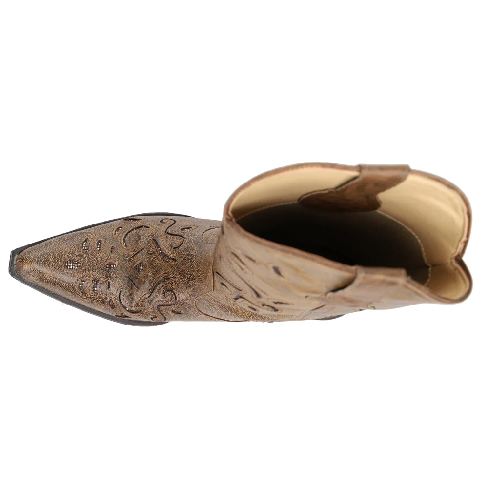 Chloe Snip Toe Cowboy Boots - Image 4
