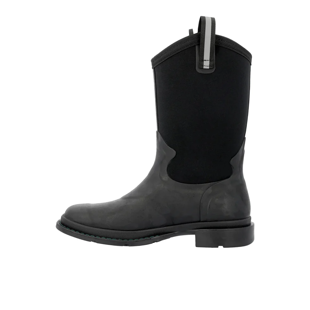 Chore Mid 12 Inch Waterproof Soft Toe Work Boots - Image 3