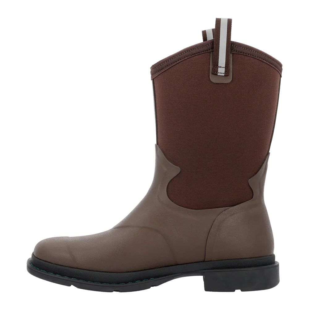 Chore Mid 12 Inch Waterproof Soft Toe Work Boots - Image 3