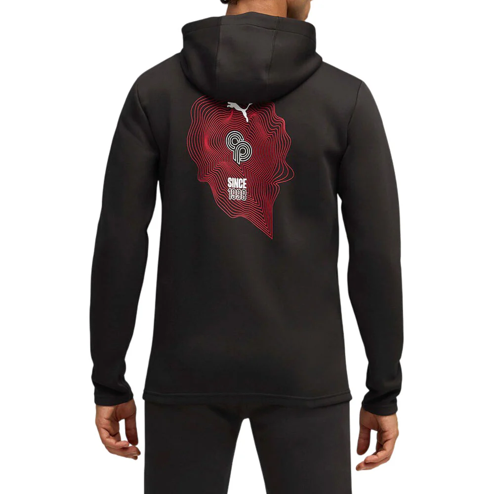 Christian Pulisic Never Stop Full Zip Hoodie - Image 4