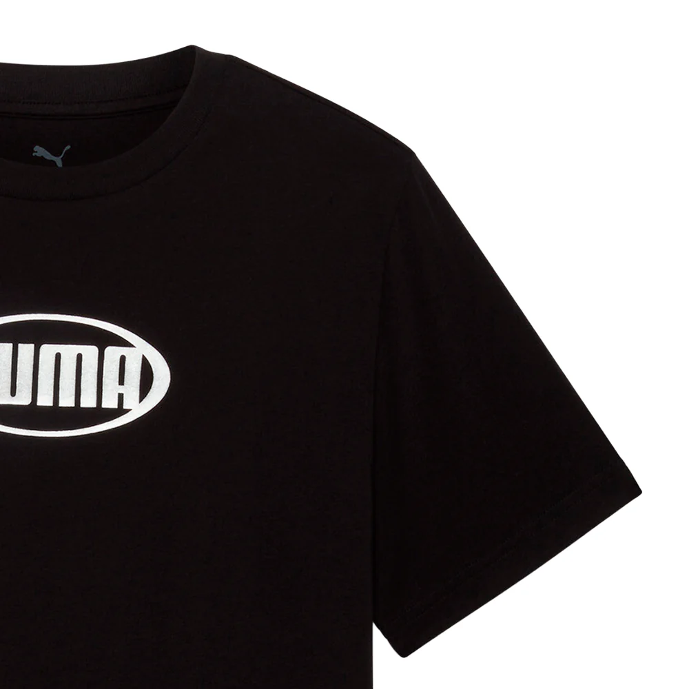 Chrome Logo Crew Neck Short Sleeve T-Shirt - Image 5