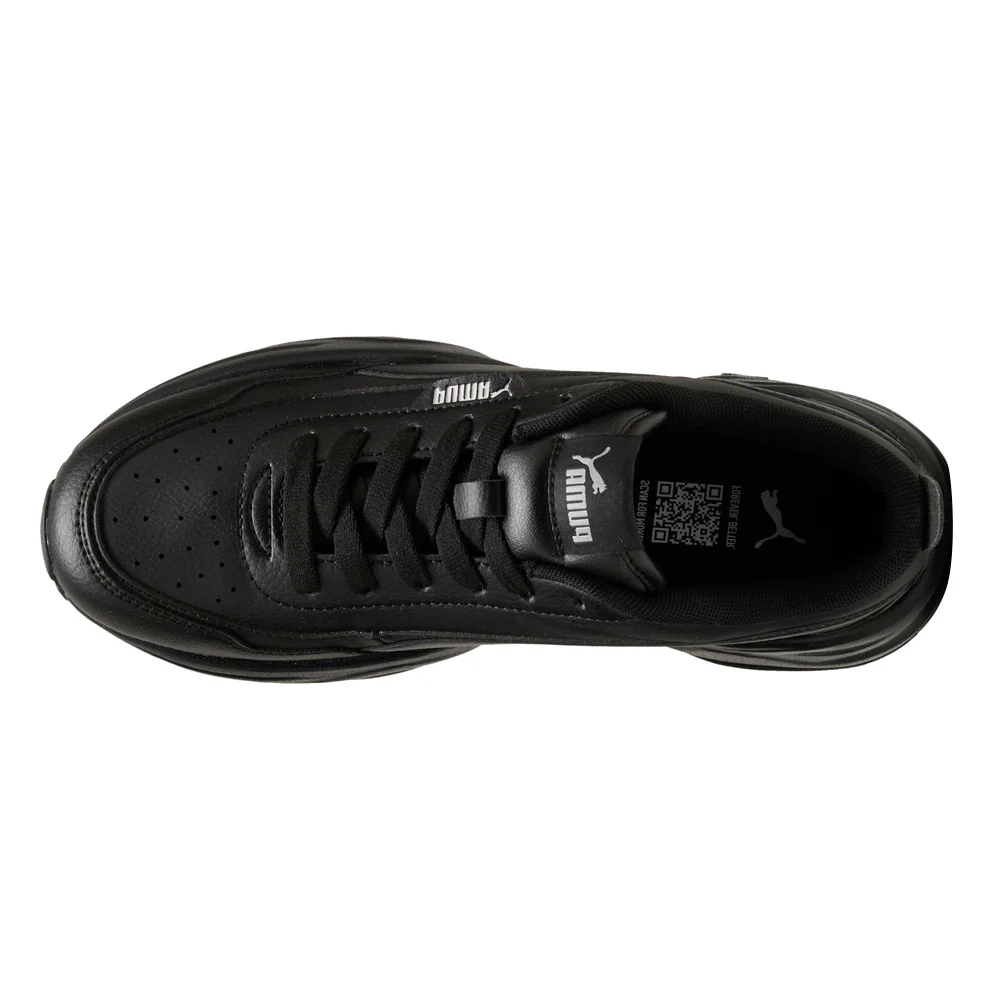 Cilia Mode Perforated Lace Up Sneakers - Image 4