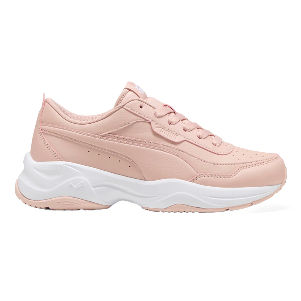 Cilia Mode Perforated Lace Up Sneakers