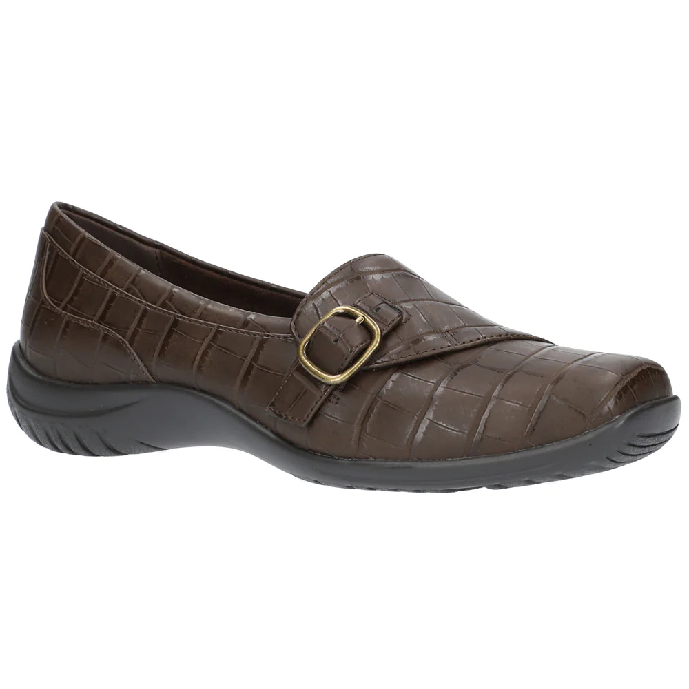 Cinnamon Croc Slip On Flats - Image 2