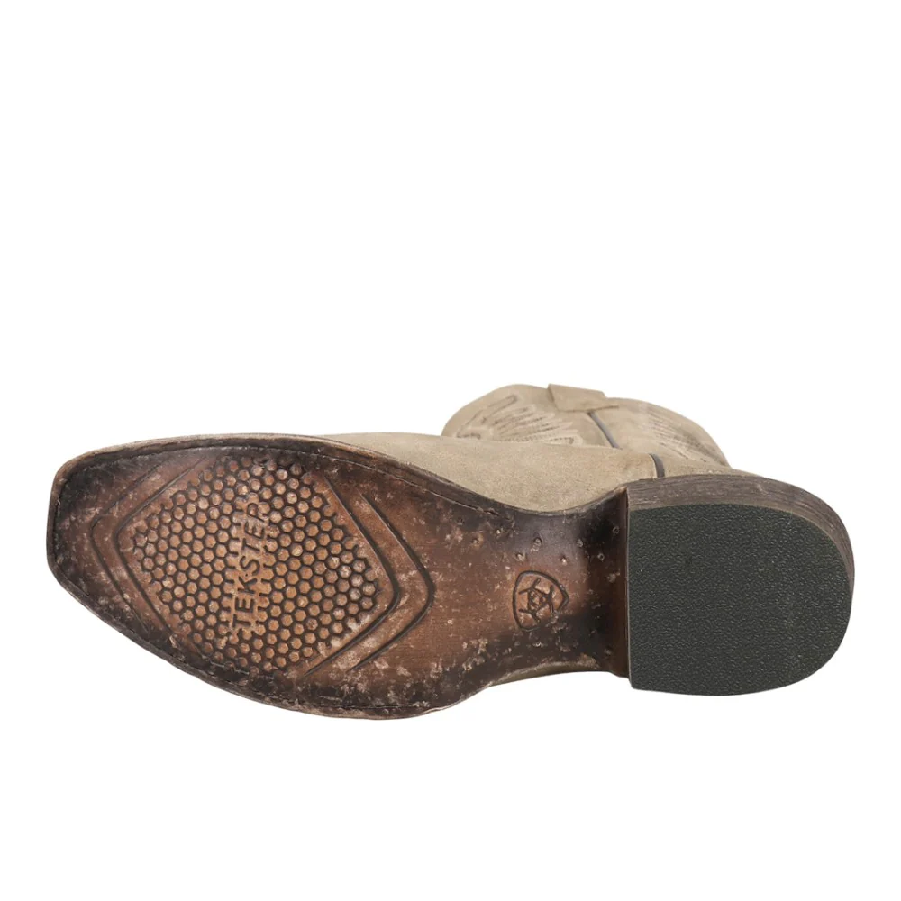 Circuit High Steeper Embroidered Square Toe Pull On Cowboy Boots - Image 5