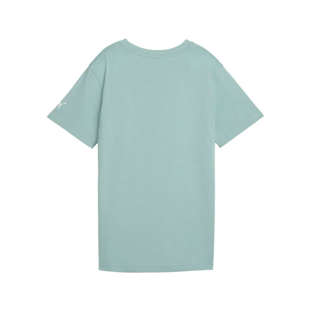 Citrus Graphic Crew Neck Short Sleeve T-Shirt - Image 2