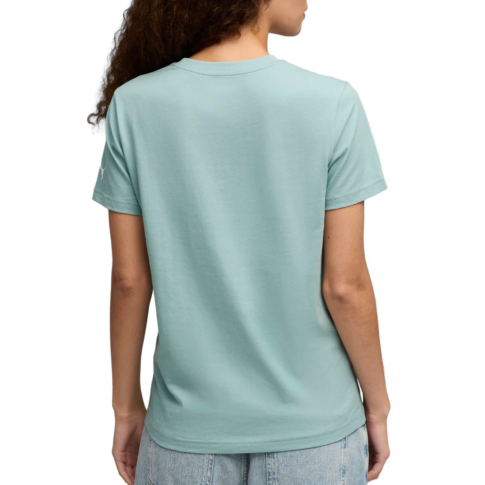 Citrus Graphic Crew Neck Short Sleeve T-Shirt - Image 4