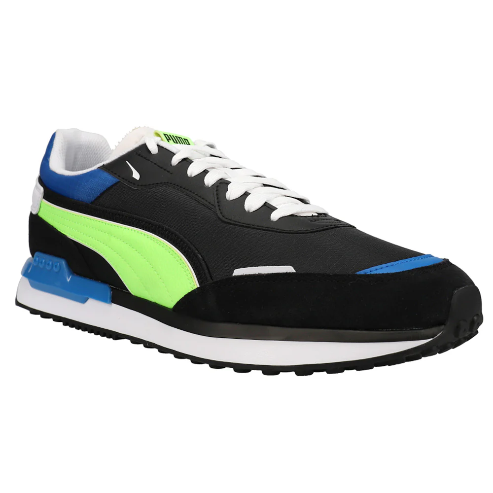 City Rider Electric Lace Up Sneakers - Image 2
