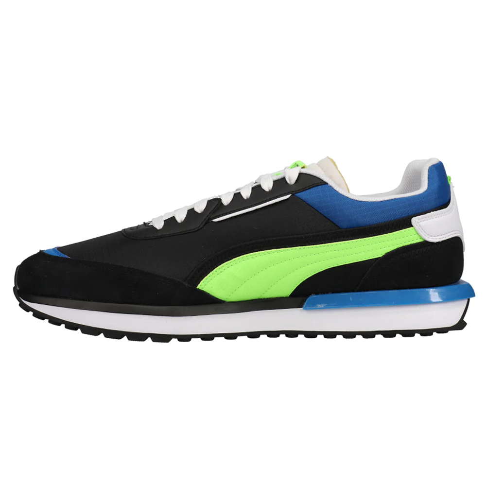City Rider Electric Lace Up Sneakers - Image 3